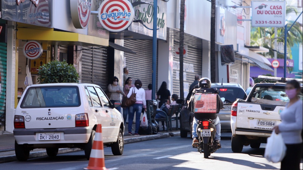 comércio fim de ano