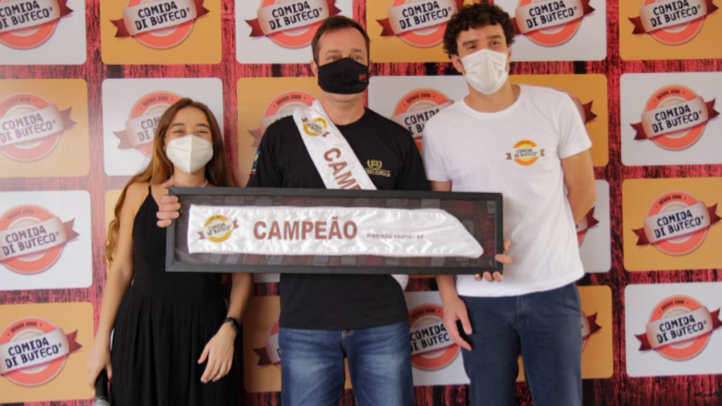 Costelinha suína prêmio Comida Di Buteco