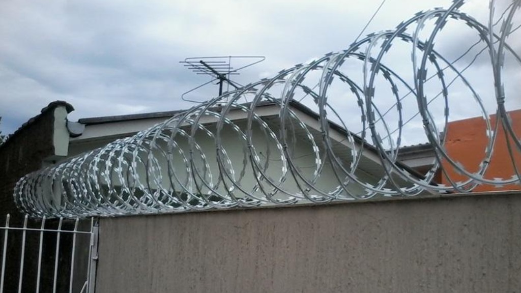 concertina residencial