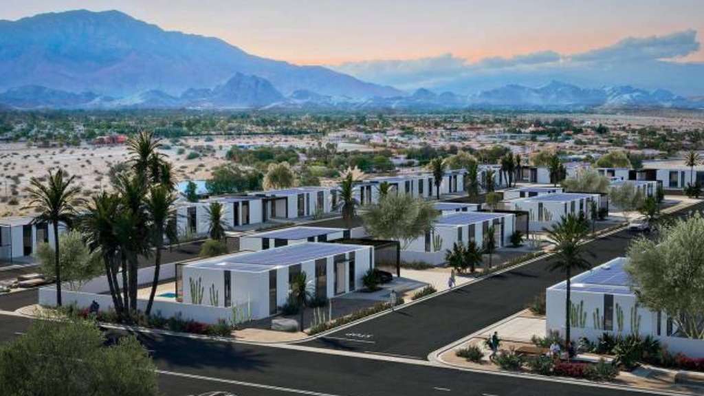 condomínio 3D impressoras