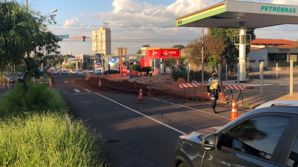 Interdição Avenida Independência