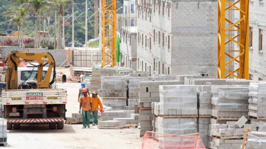 aquecimento construção civil