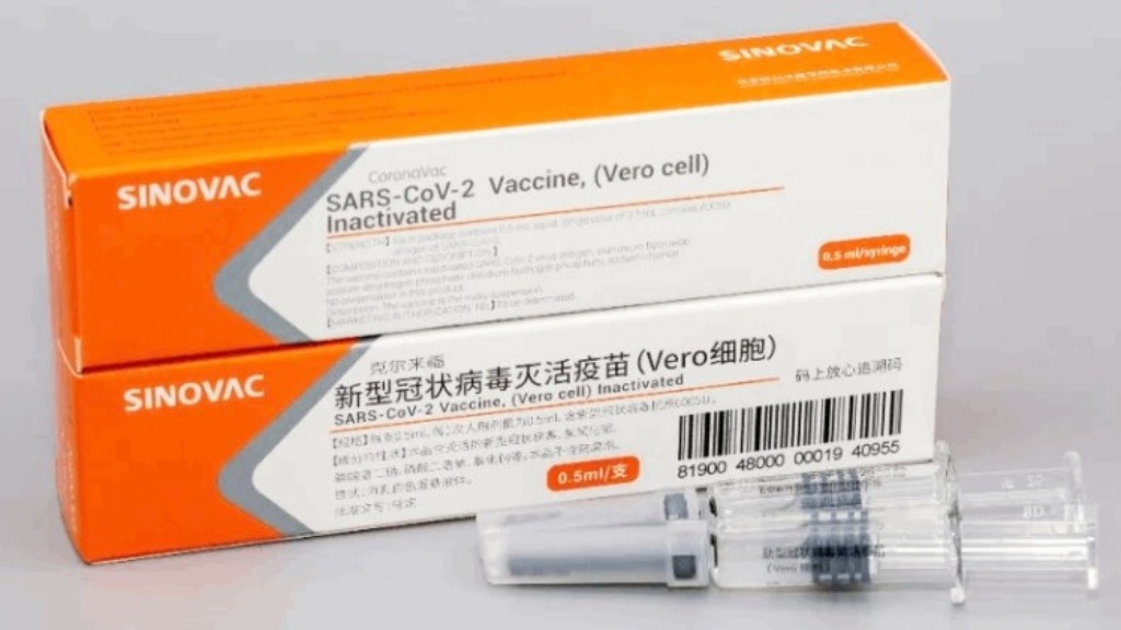 vacina Coronavac