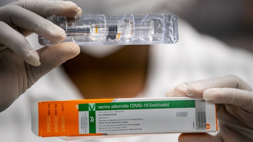 vacinação CoronaVac