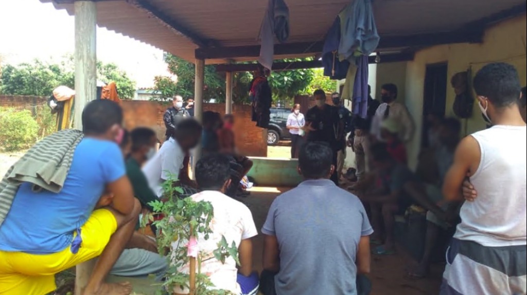 Trabalho análogo à escravidão