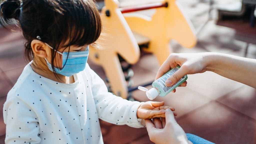 CoronaVac crianças