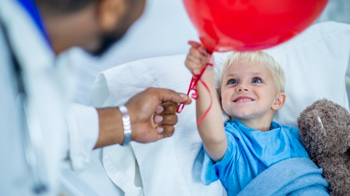 internação hospitalar infantil