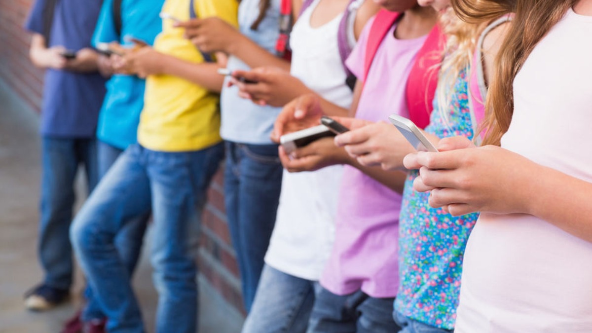 assédio online de crianças