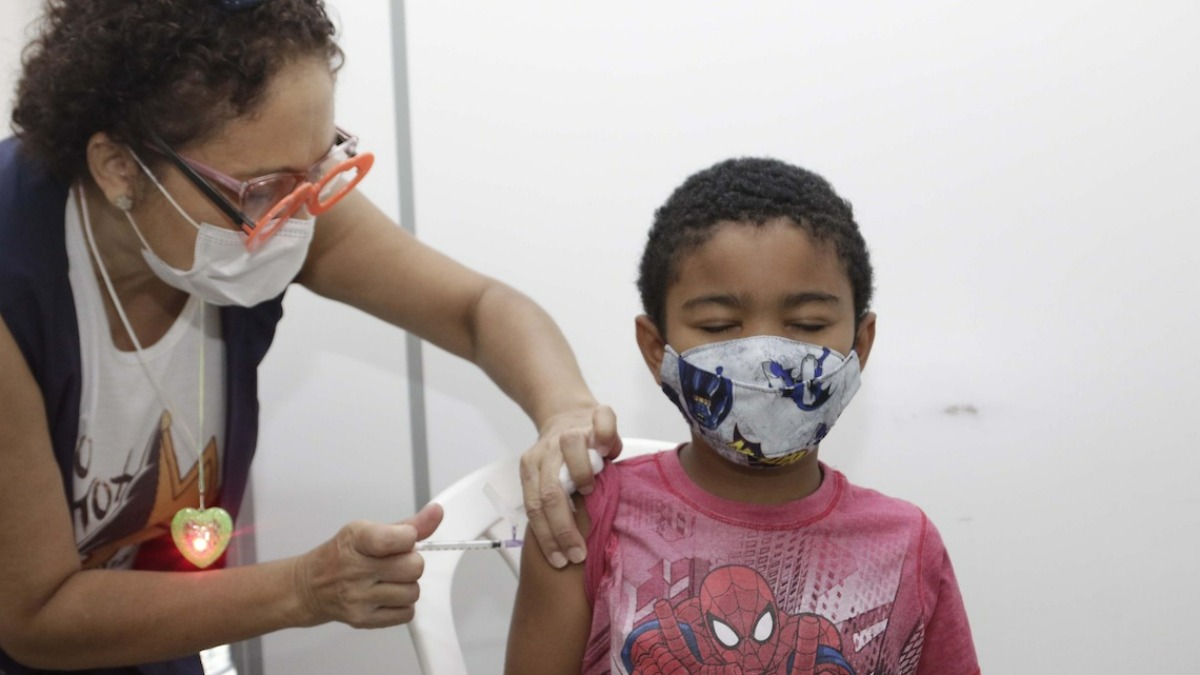 vacinação infantil Ribeirão Preto