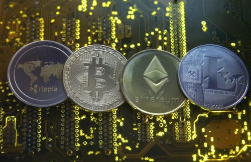 criptomoedas em automóveis