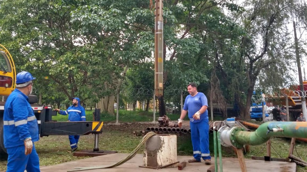 abastecimento de água