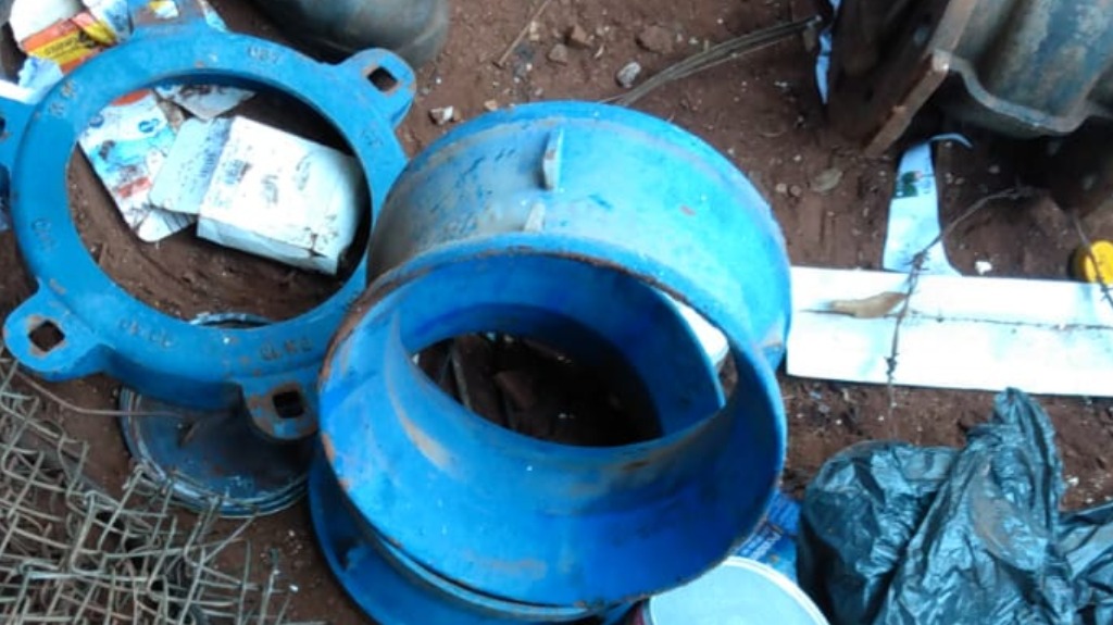 Falta de água Bonfim Paulista