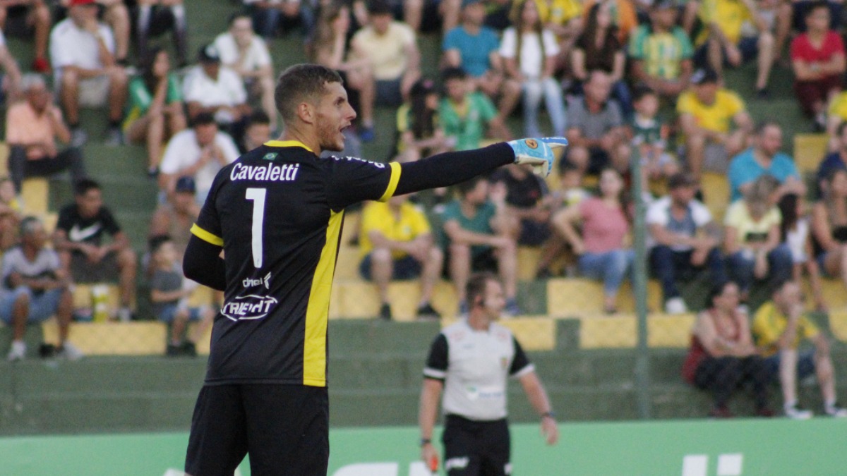Goleiro Botafogo-SP