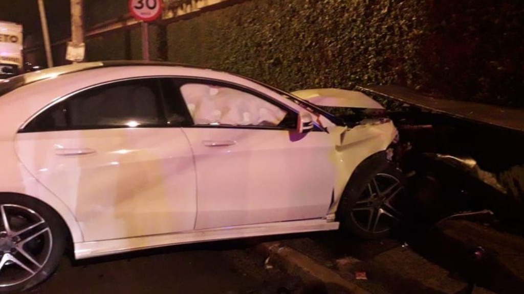 acidente de trânsito embriaguez