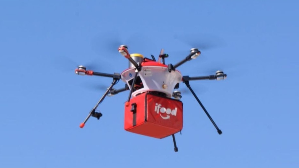 delivery de refeições