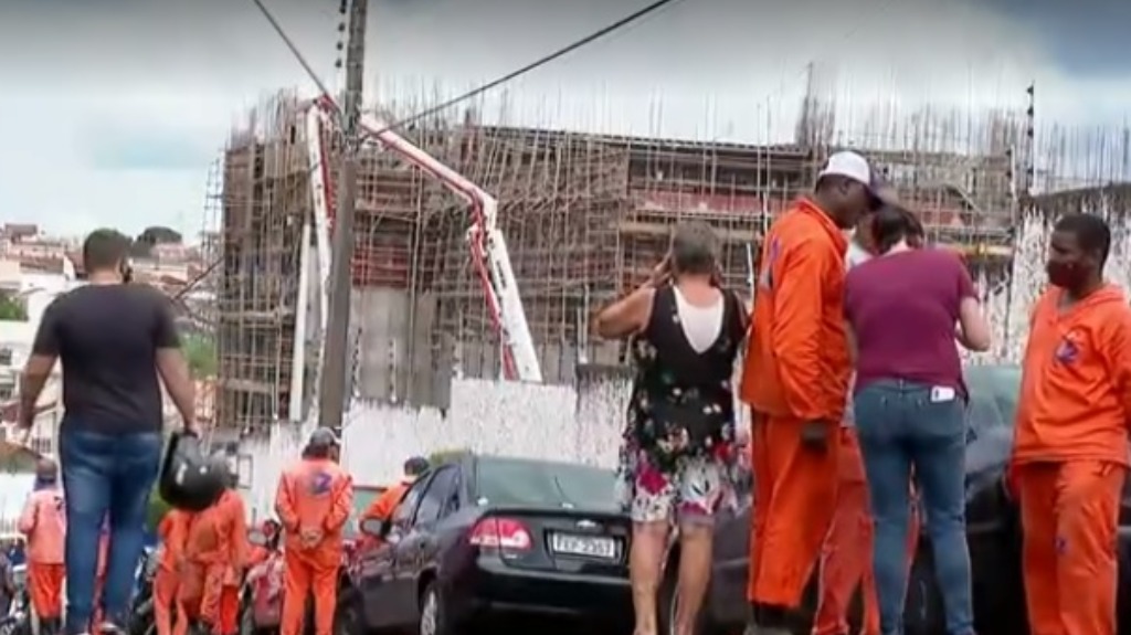 desabamento Sesc Franca