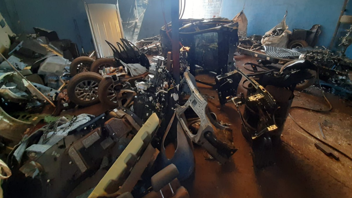 desmanche de caminhonetes