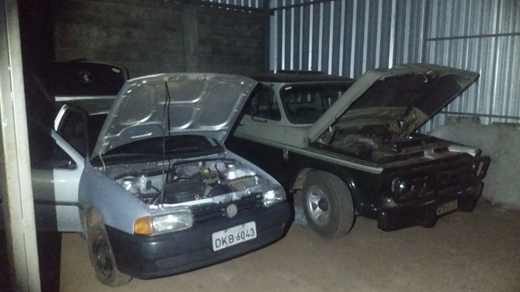 Desmanche de veículos