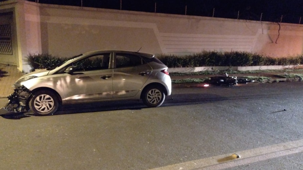 atropelamento jovem Ituverava