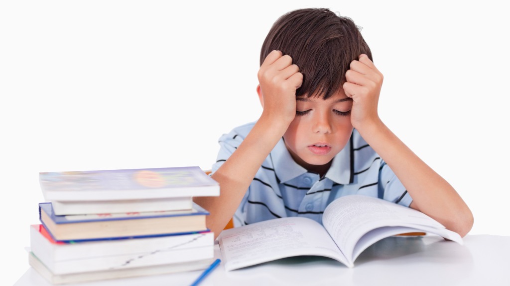 Distúrbios de aprendizagem infantil