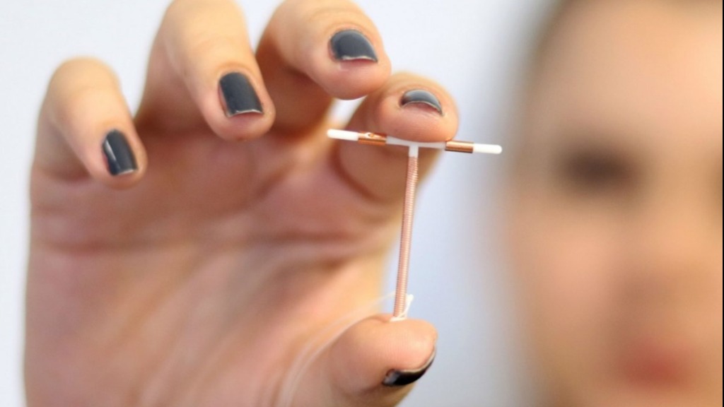 DIU contraceptivo