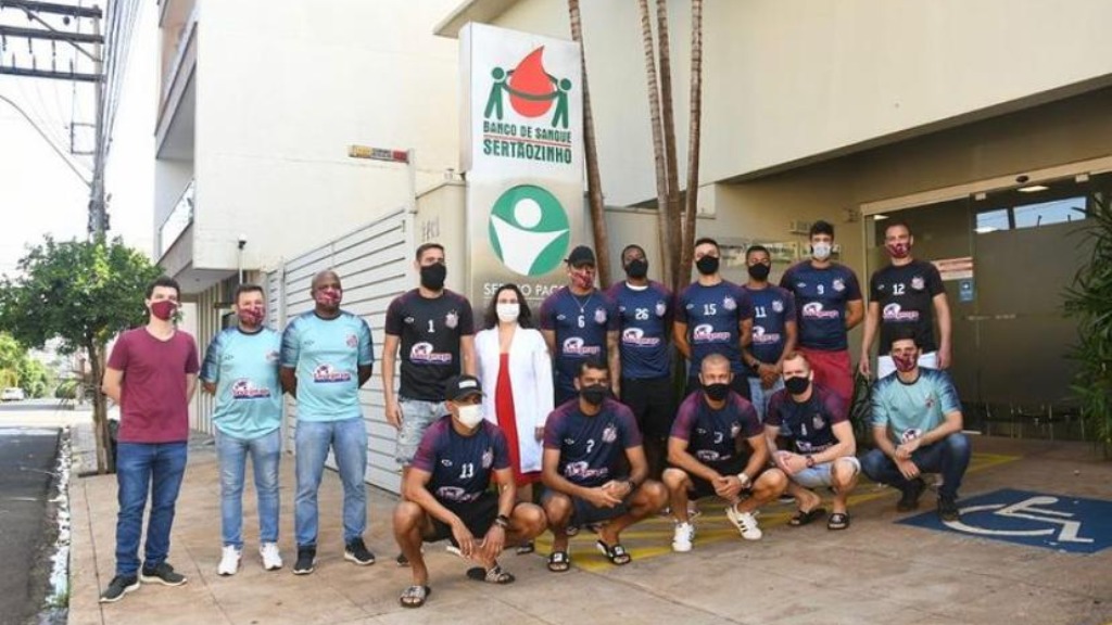 doação de sangue Sertãozinho