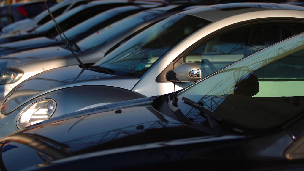 venda de carros usados