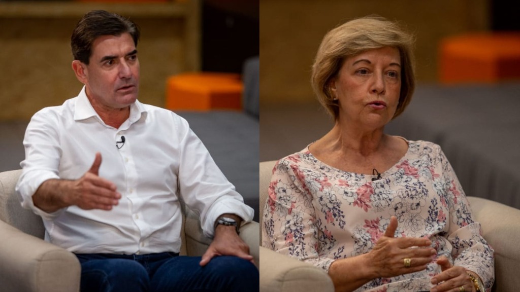 Debate Duarte Nogueira Suely Vilela