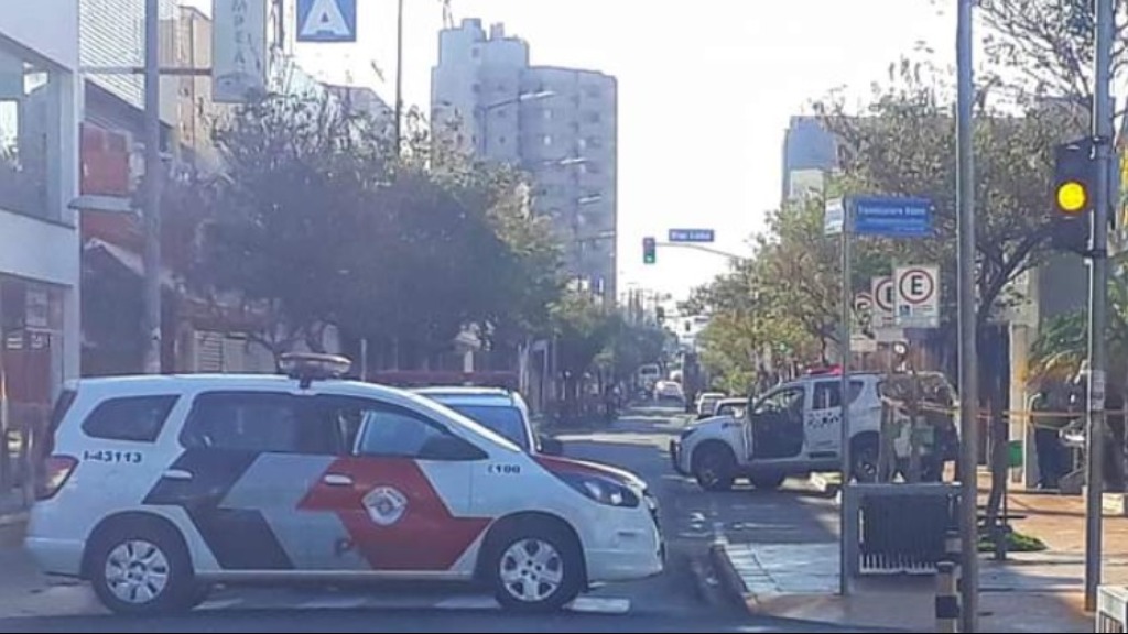 furto banco Sertãozinho