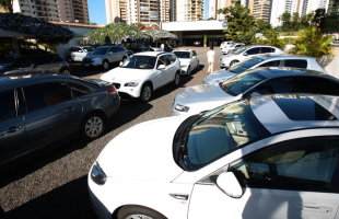 transferência de veículos