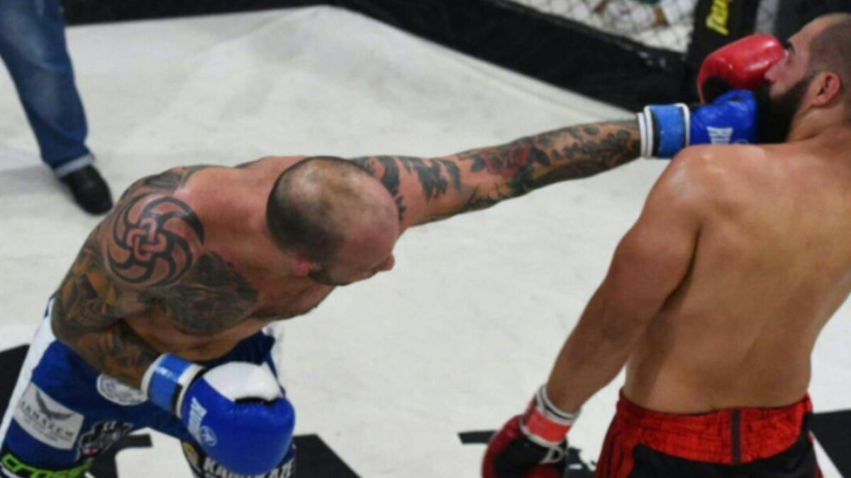 impactos na cabeça MMA