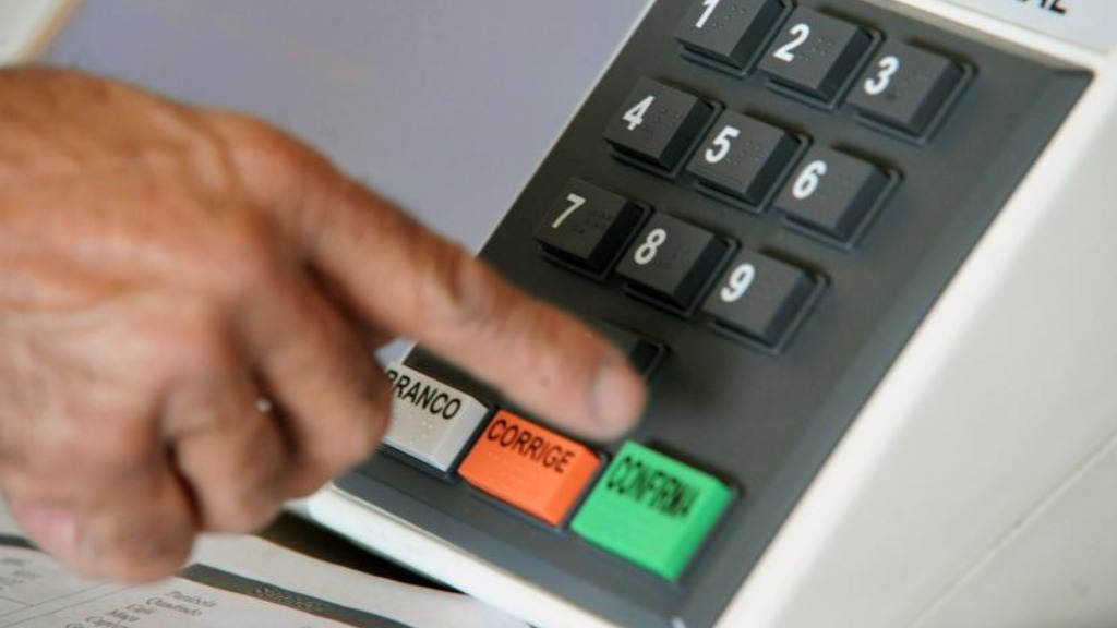 segurança eleições