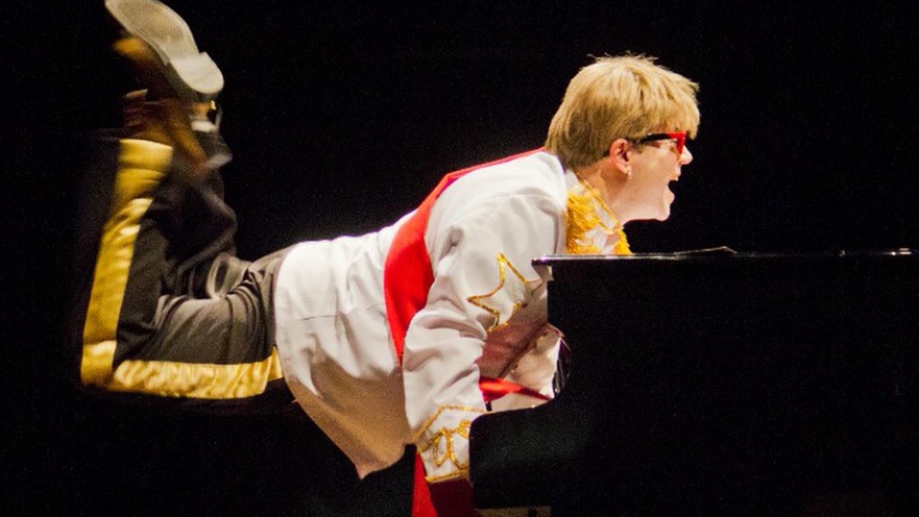 show Elton John Ribeirão