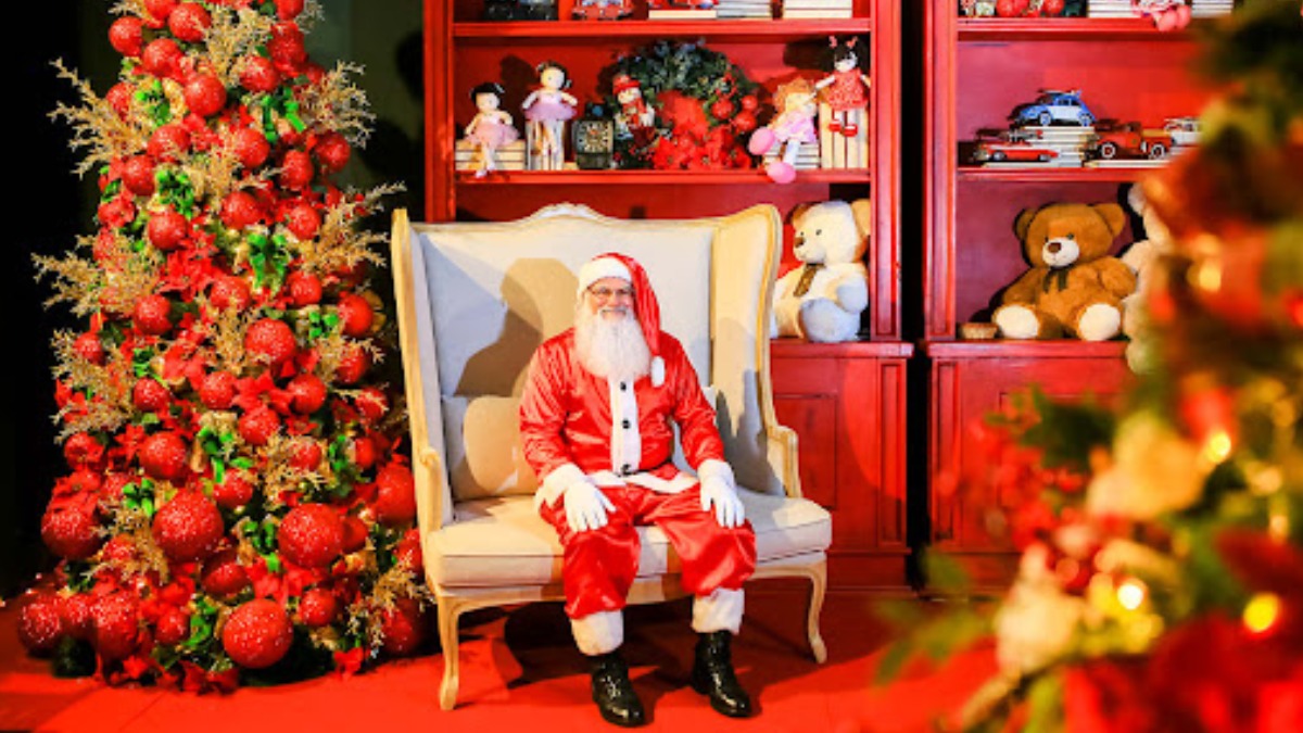 Casinha do Papai Noel