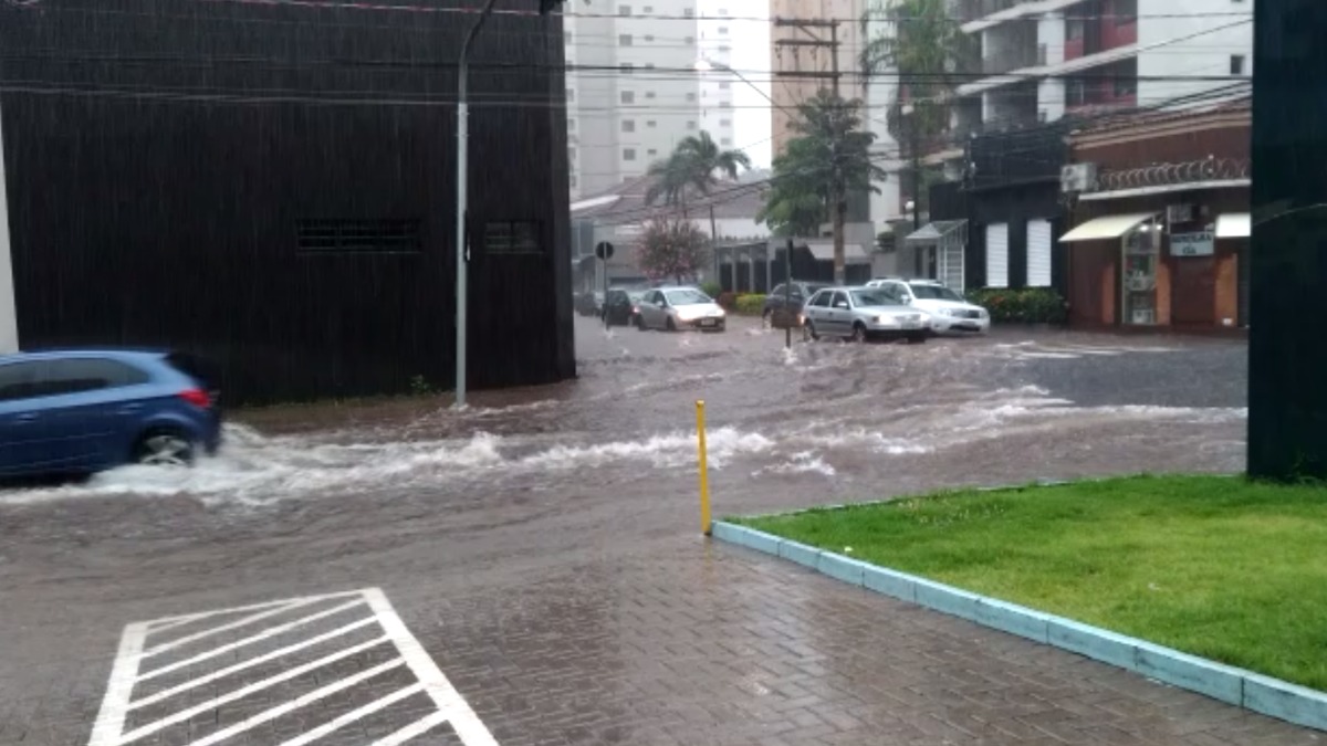 chuva em Ribeirão Preto