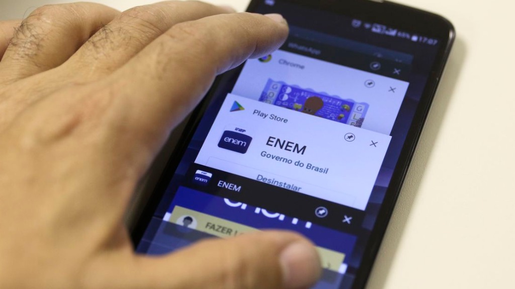 locais de prova ENEM
