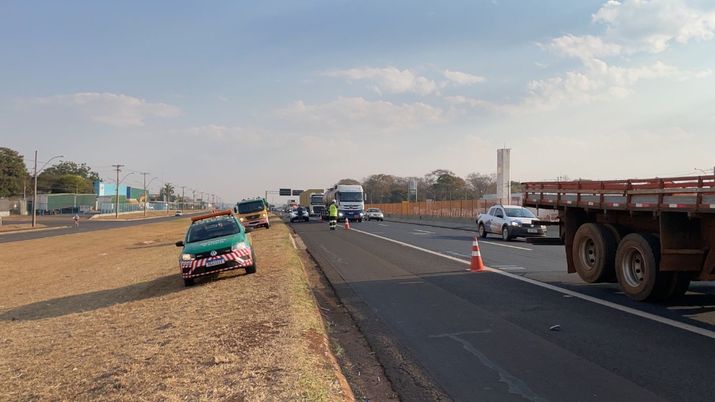 acidente rodovia Anhanguera