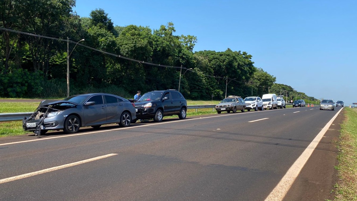 acidentes Anel Viário Sul