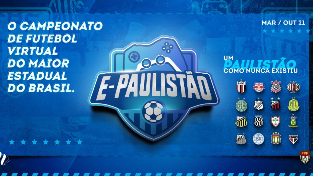 E-Paulistão inscrição