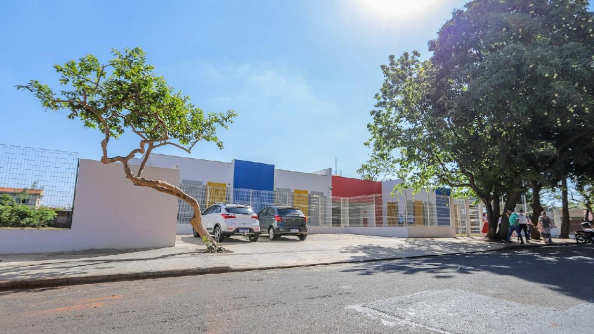 creches em Ribeirão