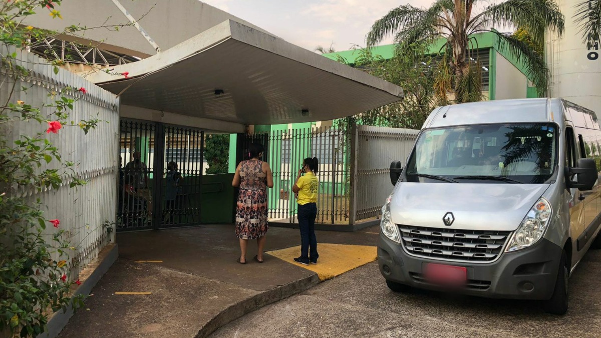 alunos ensino presencial