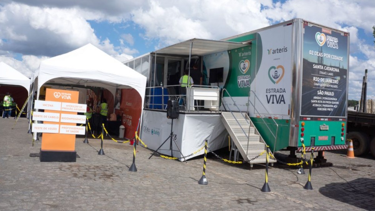 saúde caminhoneiros