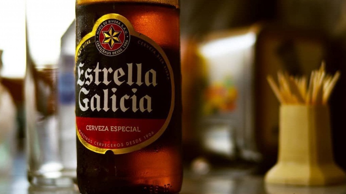 fábrica cerveja Estrella Galícia