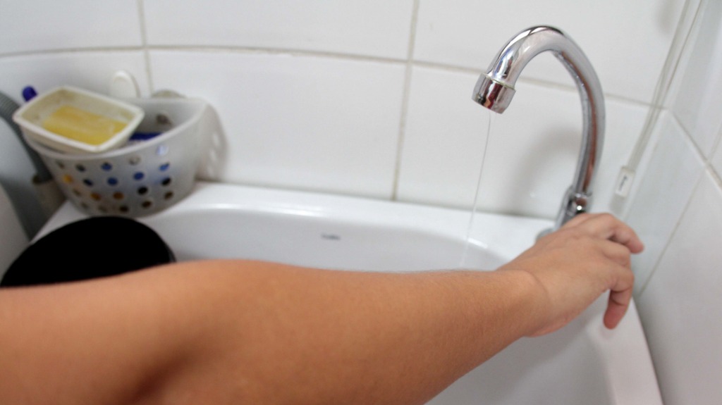 racionamento de água