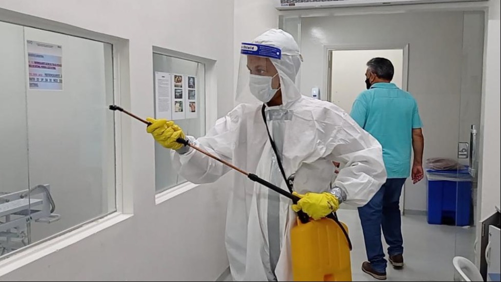 desinfecção Ribeirão Preto