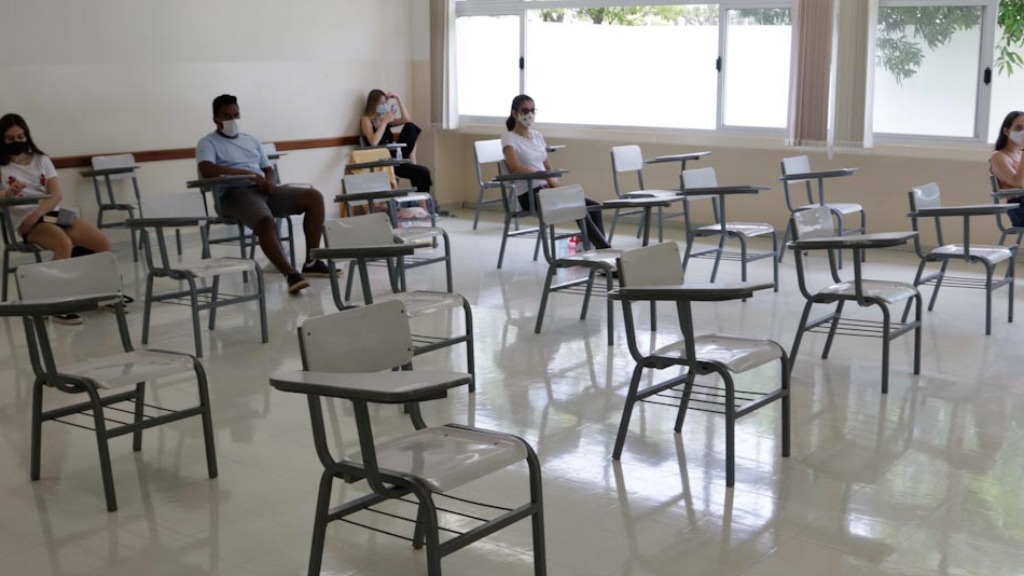 Retorno às aulas presenciais