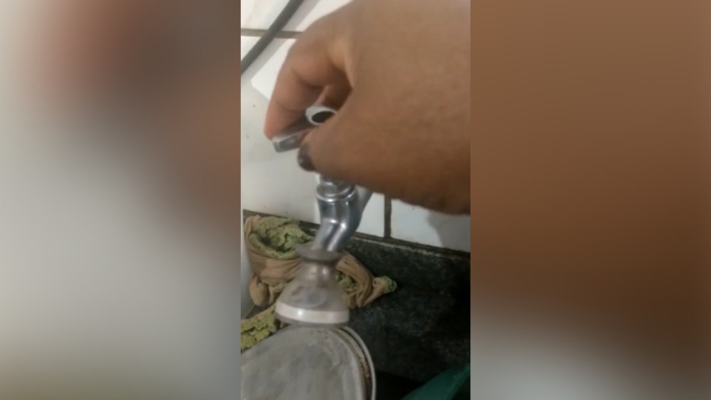 abastecimento de água