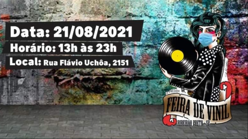 Feira de Vinil Ribeirão