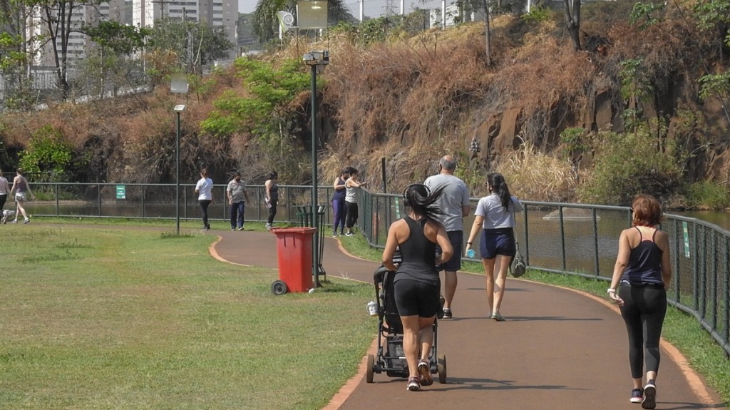 horário parques Ribeirão Preto