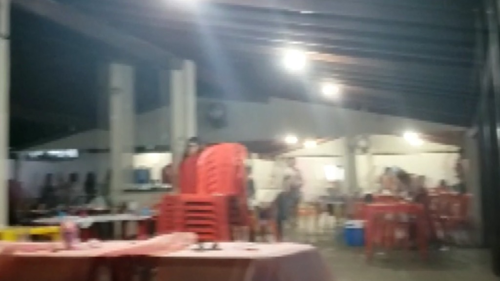 festa chácara guarda municipal